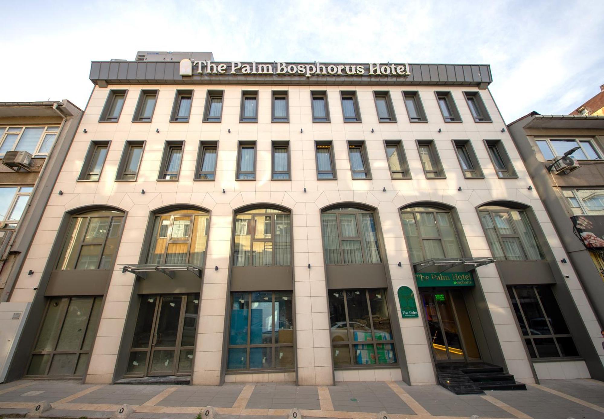 The Palm Bosphorus Hotel Istanbul Exterior foto