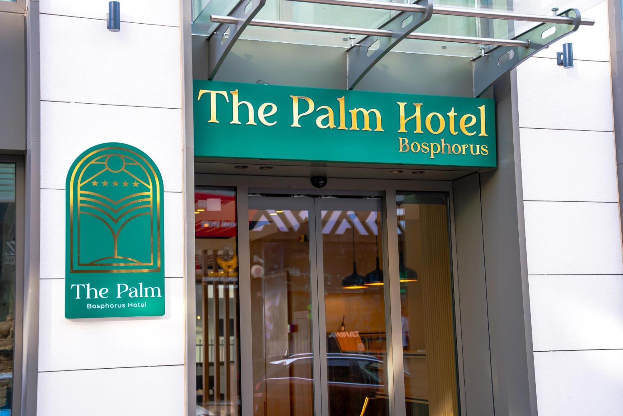 The Palm Bosphorus Hotel Istanbul Exterior foto