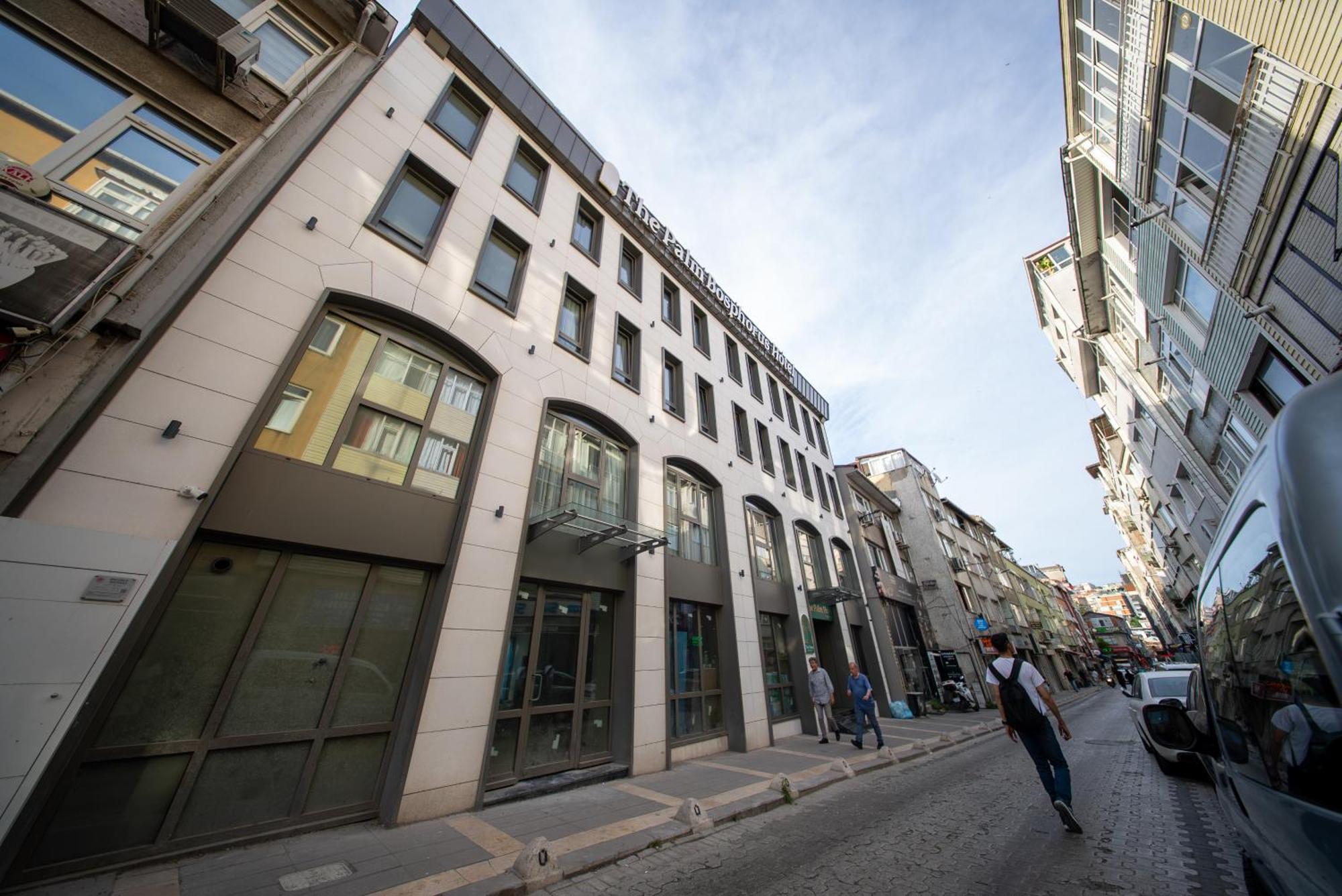 The Palm Bosphorus Hotel Istanbul Exterior foto