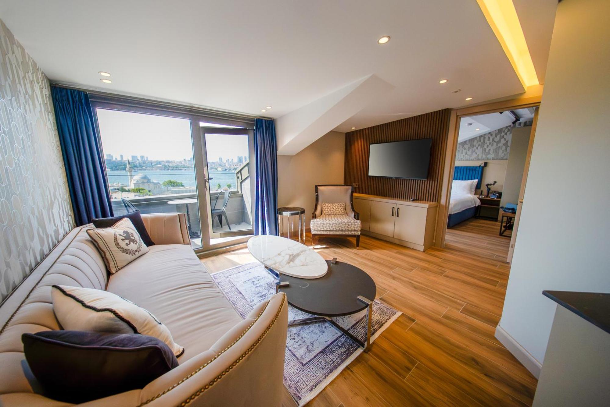 The Palm Bosphorus Hotel Istanbul Exterior foto