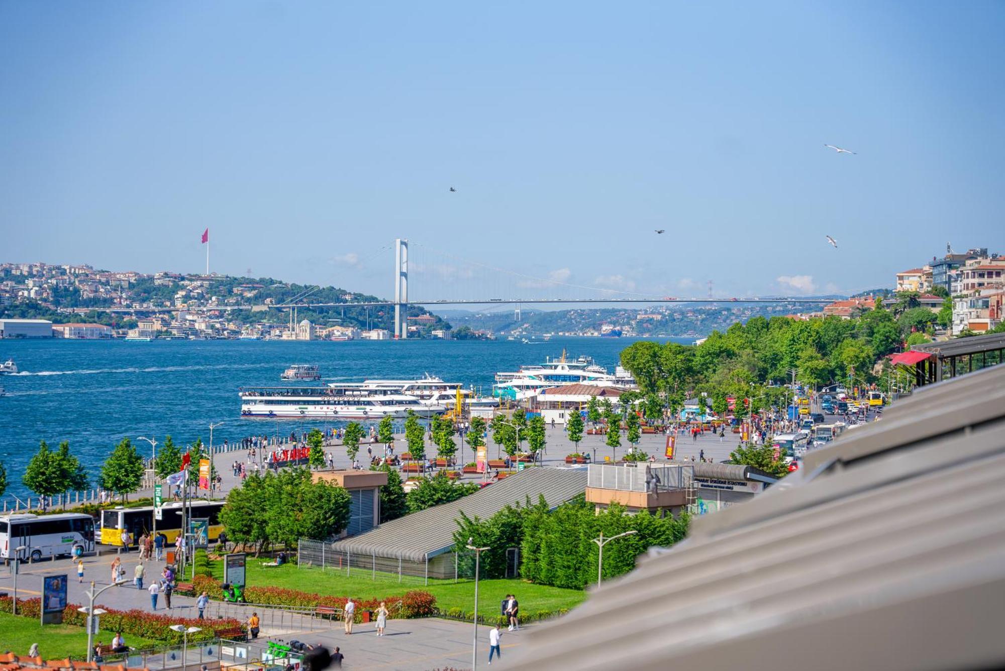 The Palm Bosphorus Hotel Istanbul Exterior foto